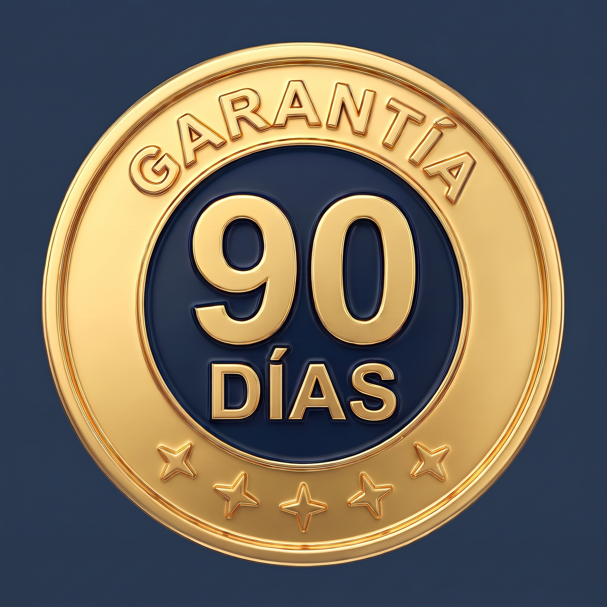 Garantía de 90 días