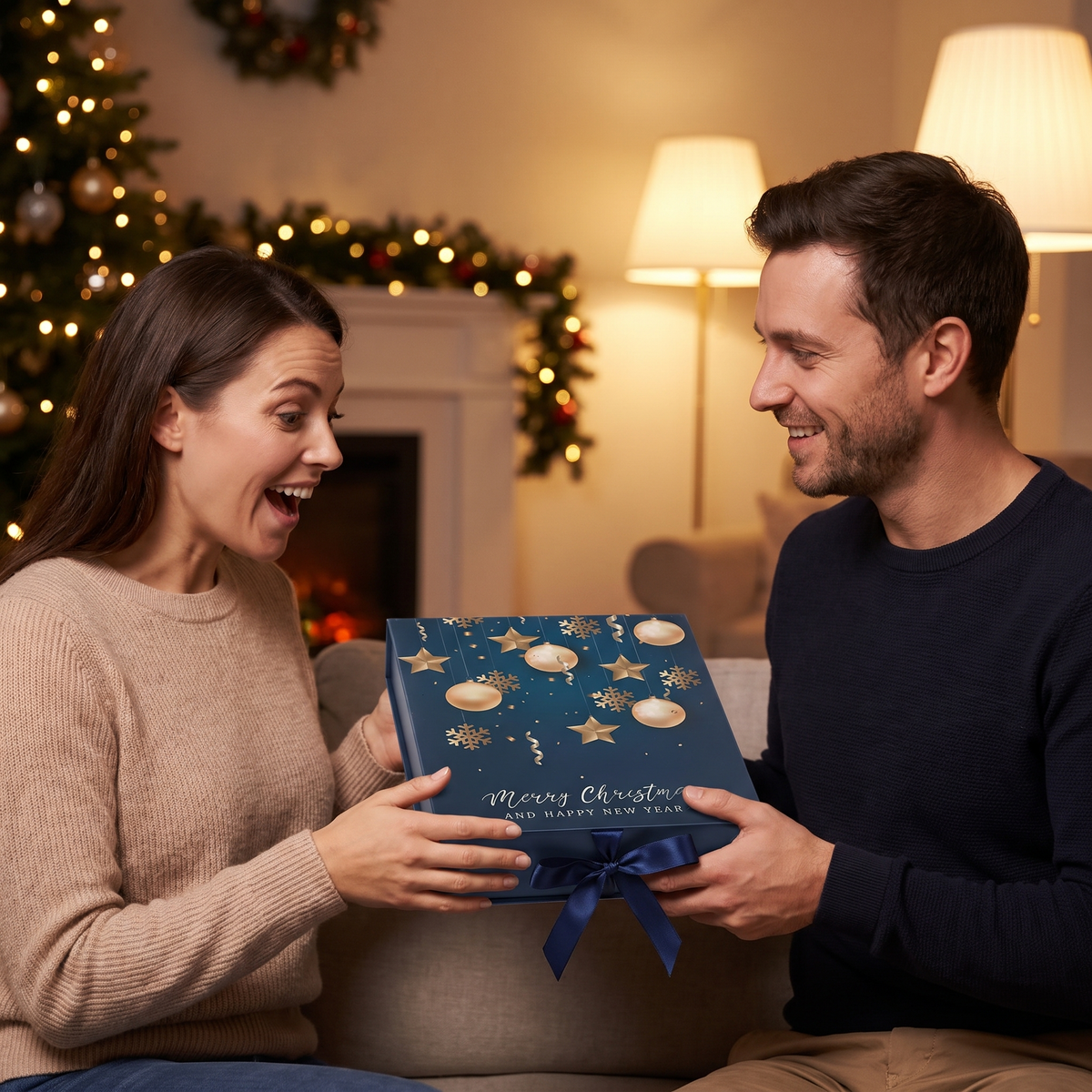 Regalando el calendario DORALIA